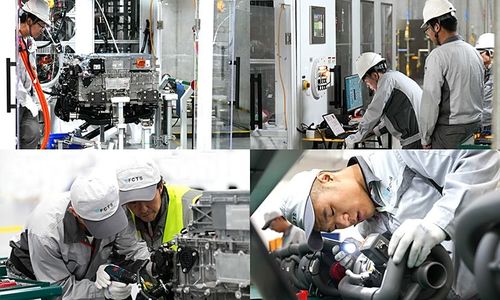 丰田燃料电池汽车再进一程 氢能汽车能否突破重围走向一线？